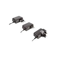 Bộ chuyển đổi AC gắn tường, phích cắm cố định, 12W, ổ cắm đầu ra, cấp độ VI XP Power VEL12US050-UK-JA