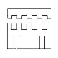 Bộ Chống Tĩnh Điện ESD RClamp 5V/36V <1pF USB ESD SLP1710P4T Semtech RCLAMP3624T.TCT