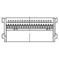 AMP Connectors - TE Connectivity 609-1030 Headers & Wire Housings 609-1030=FSKT IDC S 10 30AU PL