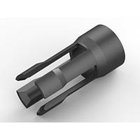 Đế Pin 8134-HC-5P3LF Không Chì HOLTITE AMP Connectors - TE Connectivity 9-1437514-0