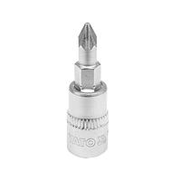 YATO YT-04417 Socket Bit (PZ1 - 1/4")
