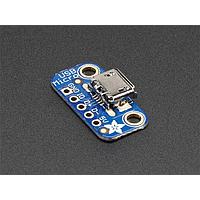 Adafruit 1833 Interface Development Tools USB Micro-B Breakout Board