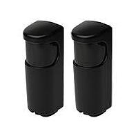 Carlo Gavazzi PD140FNT60QMU-02C 광전 센서 광전 투과형 발광기 및 수신기, 범위: 60000mm, 적외선 850nm, 전원 공급 12-24Vac/DC, SPDT 릴레이 출력, N.O. 및 N.C., 광 및 암 전환, 나사 단자, 51x46x140mm 하우징