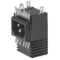 Schurter GRF4.0022.013.C インレット GRF4 APPLN INLT FLTR 1A M5