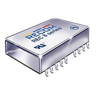 RECOM Power REC8-243.3SRWZ/H3/A/M 絶縁型 8W DC/DC 3kV REG 4:1 9-36Vin 3.3Vout