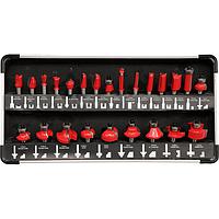 Bộ mũi phay gỗ đa năng YATO YT-6801 (8mm, 24pcs)