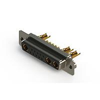 Đầu nối D-Sub tiếp điểm hỗn hợp Dsub kết hợp dọc EDAC 628-13W3622-3T2