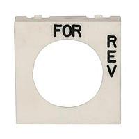 Eaton E30KN118B プッシュボタンレジェンドプレート フェースプレート