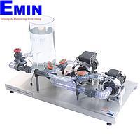 Armfield FM51 Series and parallel pumps demonstration unit (2.2 L/sec; max 1800 rpm/1500rpm)