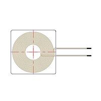 TDK WR555540-16K2-FS2 ワイヤレス充電コイル Rx ワイヤレス充電コイル 15.8uH 0.10ohm