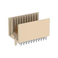 Đầu nối Metric cứng 55 chân 2MM đực thẳng ép chặt ERNI - TE Connectivity 044147