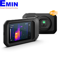 FLIR C5 コンパクトサーマルカメラ (-20-400°C; incl. wifi)