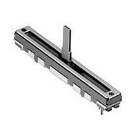 Biến trở trượt/Fader 10 KOhms 20% Alps Alpine RS6011YA600M