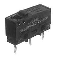 Panasonic Industrial Devices AVM3605 Snap Action Switches SWITCH FS M3 PLUNGER SILVER RA