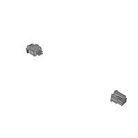 Samtec MRTD-03-24-L-06.0-L1 Double Row .100" Mini Mate(R) Double Row Panel Mount Discrete Wire Cable Assembly