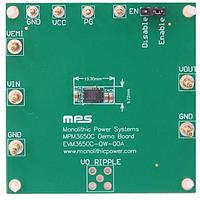 Monolithic Power Systems (MPS) EVM3650C-QW-00A Power Management Specialized 17V, 6A, 1.2MHz, Ultra-Thin, Synchronous, Step-Down Power Module Evaluation Board