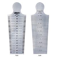 INSIZE 4833-4 테이퍼 게이지 (45〜60mm)