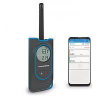 Sauermann Si-HH3 Pocket Size Temperature/ Humidity Meter (-20.00 °C ~ 60.00 °C, 0.00 % RH ~100.00 % RH)