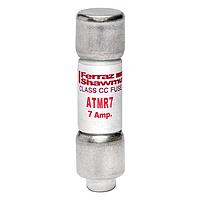 Mersen ATMR7 클래스 CC 퓨즈 퓨즈; 고속 작동; 클래스 CC; 200kA I.R AC/100kA I.R DC; 600VAC/DC; 7A