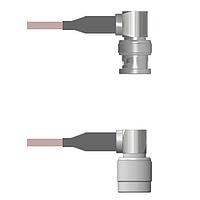 Amphenol Custom Cable Q-0F04X000H008i RF Cable Assemblies BNC-RP/TNC-RP G142 8I