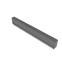 Samtec ESQ-132-12-S-D Sockets Elevated Socket Strip