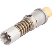 Đầu Nối Cáp SMPM M Gắn Nổi Kiểu Snap-In Cho Cáp .047 Amphenol SV Microwave SF3202-6001