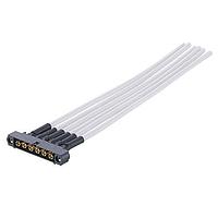 Bộ Dây Cáp Rời 1X6 ĐẦU CẮM ĐIỆN ĐỰC ĐƠN 12 AWG Harwin M80-MC335M1-06-0150L