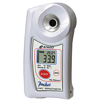 ATAGO PAL-Pâtissier 파티시에 굴절계 (0.0 - 85.0% Brix, 0 - 45° Baume)