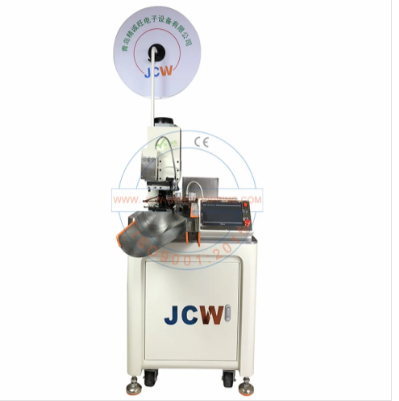 Thiết bị dùng trong công đoạn dập đầu cos và gia công dây điện