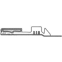 Đầu nối Socket ép terminal JAE Electronics M23S05K351