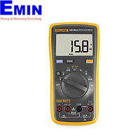 FLUKE 15B MAX-01 数字万用表 (1000V, 0.5%+3, IP40)