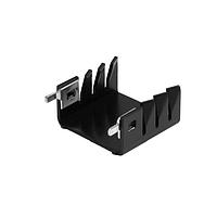 Tản nhiệt linh kiện, dập, TO-218/TO-220, 24.4 x 25.4 x 12.7 mm, chân hàn Same Sky (formerly CUI Devices) HSS21-B20-P53