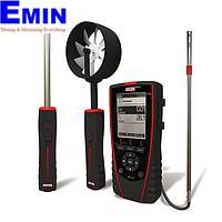 Sauermann VT210F 温湿度計-風速計 (VT210 + SFC300 hotwire probe)