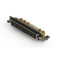 EDAC 630-17W5640-4TD 混合接点D-Subコネクタ 直角電源コンボD-Subコネクタ