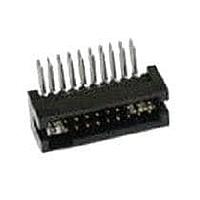 Amphenol FCI 20021212-00014T1LF Shrouded HD EJECT RA TH