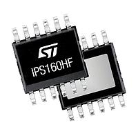 IC công tắc nguồn - Công tắc phân phối nguồn kênh đơn phía cao STMicroelectronics IPS160HF