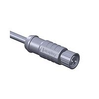 Amphenol LTW M8A-02BFFM-SL7C04 Sensor Cables / Actuator Cables SPE, M Series Guided M8 Interface, Metal, 3A, 02 pins, Female Connector, Female Contact, Straight, Screw Thread, Overmolded, Length 4000mm, IP67 Mated
