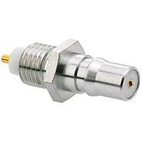 Đầu nối QMA thẳng cho bảng điều khiển cái (f) HUBER+SUHNER 22_QMA-50-0-4/133_NH