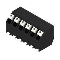 Weidmuller 1473740000 固定端子台 LSF-SMD 5.00/06/135 SN BK RL