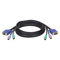 Bộ Cáp KVM Bộ Cáp Mỏng KVM PS/2 10' Tripp Lite P753-010