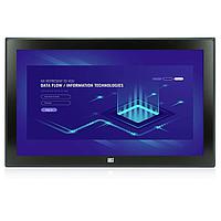 IEI Technology PPC-FW19C-Q370-i3/PC/25-R10 패널 PC 18.5" 400cd/m 1366 x 768 AI 모듈러 패널 PC, 인텔 코어 i3-8100T 프로세서 (4코어, 4스레드, 3.10 GHz) TDP 35W, 두 개의 PCIe x4 및 두 개의 PCIe x8 슬롯, 네 개의 HDD 베이, 250W PSU, R10