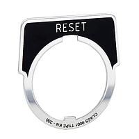 Bảng nhãn PSH NÚT NHẤN 30MM, Loại K Square D 9001KN233