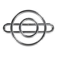 Lưới Bảo Vệ Quạt Dạng Dây 25mm, Mạ Crom Nickel Bóng Qualtek Electronics 08245