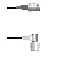 Amphenol Custom Cable Q-1W04W0008096i RF Cable Assemblies N-SJ/TNC-RP RG58 96I