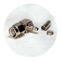 Bomar 913A204M Connectors SMA R/A CABLE PLUG RG174