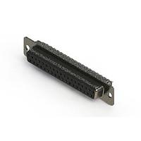 EDAC 628-037-322-261 D-Sub Connectors - Standard Density Vertical Metal Body D-Sub Connector