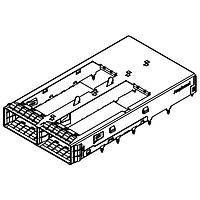 Amphenol Commercial Products UE36-B26200-06001 QSFP-DD QSFP DD CAGE 1X2