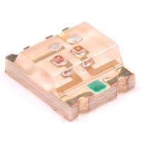 Kingbright APB3025ESGC-F01 マルチカラーLED 赤/SPR 明るい 緑 625/568nm 12mcd