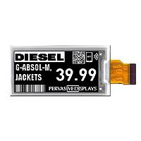 Pervasive Displays E2213PS0E2 TFT Displays 2.13 Inch EPD, A-Mb, w.iTC, Fast Update