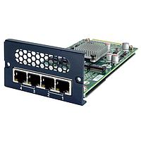 Bộ điều khiển Ethernet Card giao diện mạng dựa trên Bộ điều khiển Ethernet Intel I350-AM4 với 4 cổng RJ-45 qua 2 giao diện PCIe 2.0 x4, đạt chuẩn RoHS. IEI Technology PulM-1G4T-I350-R10